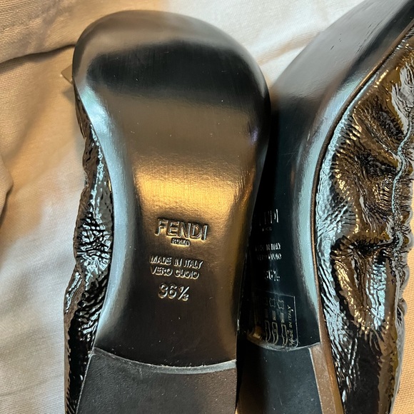 Fendi brand new flats, size 36.5 (US 6.5) - Picture 5 of 8